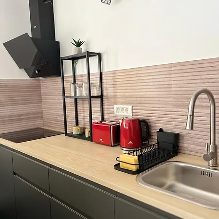 Warm'n Cozy, Modern Baneasa Appartement Boekarest