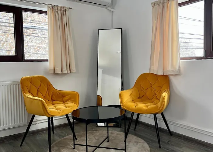 شقة Warm'n Cozy, Modern Baneasa *