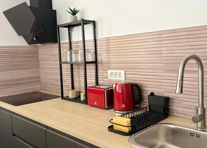 Warm'n Cozy, Modern Baneasa Lejlighed Bukarest